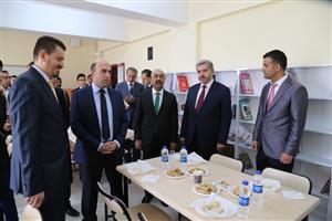 ASÜ Harmandalı Köyü’ne Kütüphane Kurdu 