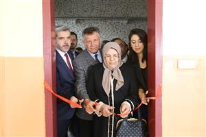 ASÜ Harmandalı Köyü’ne Kütüphane Kurdu 