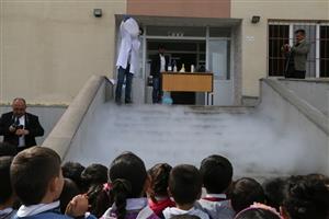 ASÜ Harmandalı Köyü’ne Kütüphane Kurdu 