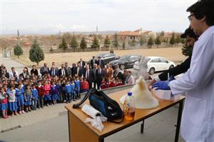 ASÜ Harmandalı Köyü’ne Kütüphane Kurdu 