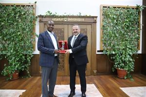 ASÜ ve Uganda arasındaki akademik iş birliği güçleniyor
