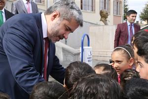 ASÜ Harmandalı Köyü’ne Kütüphane Kurdu 