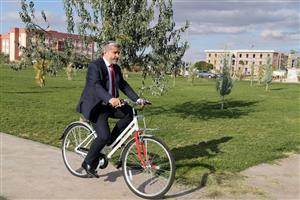 ASÜ’de Her İki Kişiden Biri Aktif Bisiklet Kullanıcısı