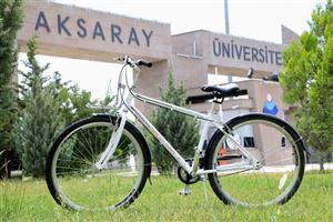 ASÜ’de Her İki Kişiden Biri Aktif Bisiklet Kullanıcısı